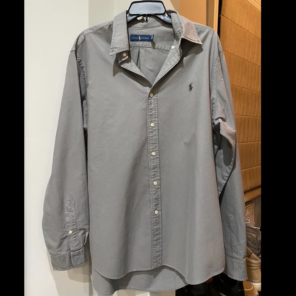 Polo Ralph Lauren button down shirt